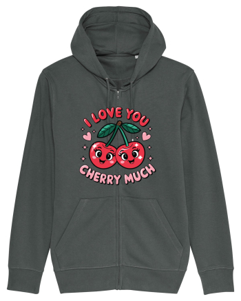 I Love You Cherry Much Anthracite