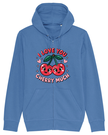 I Love You Cherry Much Bright Blue