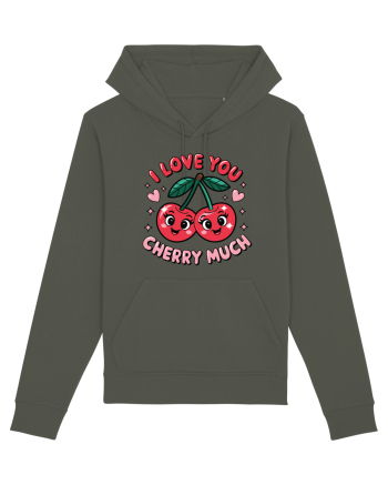 I Love You Cherry Much Khaki