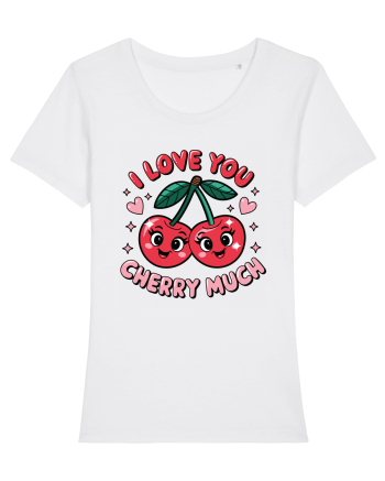 I Love You Cherry Much White