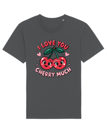 I Love You Cherry Much Anthracite