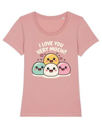 I Love You Very Mochi Canyon Pink
