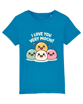 I Love You Very Mochi Azur