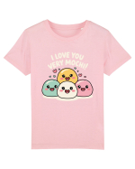 I Love You Very Mochi Tricou mânecă scurtă  Copii Mini Creator