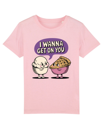 I Wanna Get On You Cotton Pink