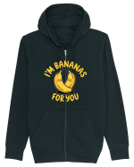 I'm Bananas For You Hanorac cu fermoar Unisex Connector