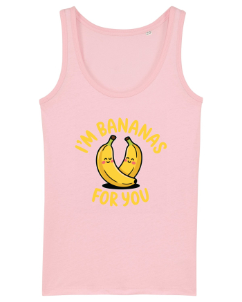 I'm Bananas For You Cotton Pink