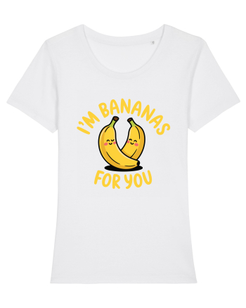 I'm Bananas For You White