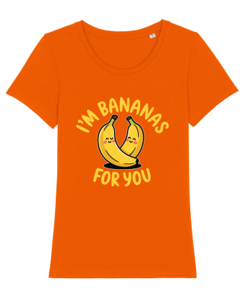 I'm Bananas For You Bright Orange