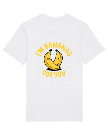 I'm Bananas For You White