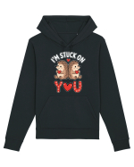 I'm Stuck On You | Hedgehog Valentine's Hanorac Unisex Drummer