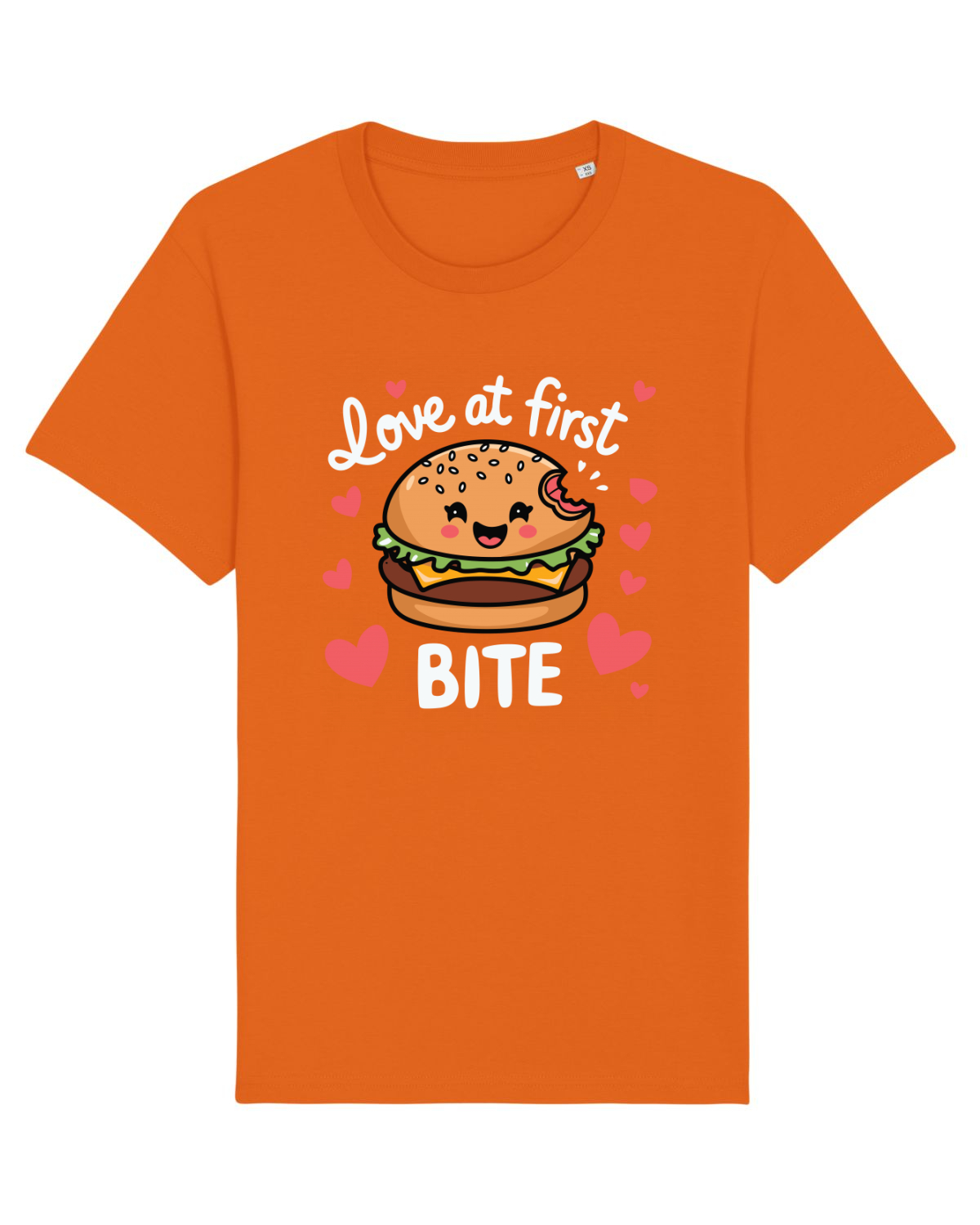 Tricou mânecă scurtă Unisex Rocker Bright Orange