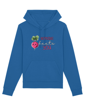 Nothing Beets You | Valentine's Funny Pun Royal Blue