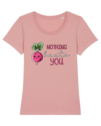 Nothing Beets You | Valentine's Funny Pun Canyon Pink