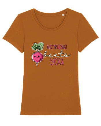 Nothing Beets You | Valentine's Funny Pun Roasted Orange