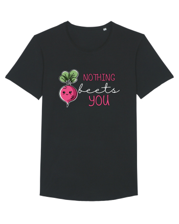 Nothing Beets You | Valentine's Funny Pun Black