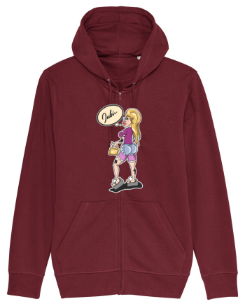 Blonda periculoasa Burgundy