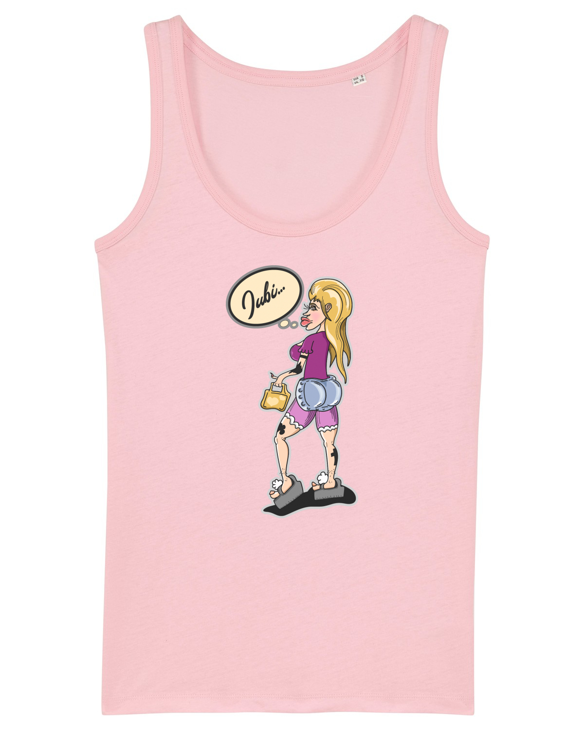 Maiou Damă Dreamer Cotton Pink