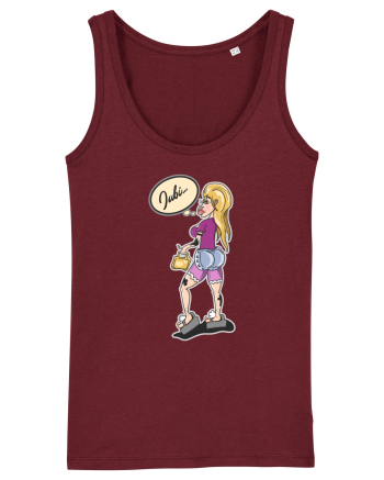 Blonda periculoasa Burgundy