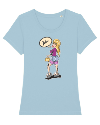 Blonda periculoasa Sky Blue