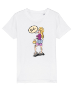 Blonda periculoasa Tricou mânecă scurtă  Copii Mini Creator