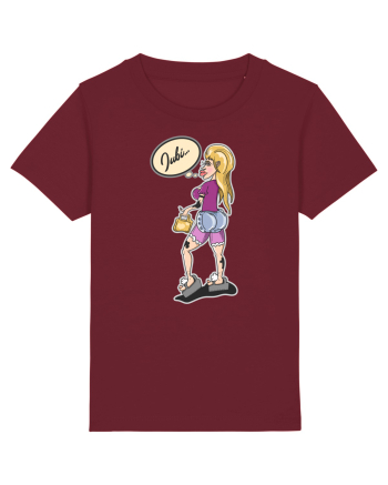 Blonda periculoasa Burgundy