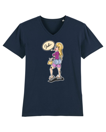Blonda periculoasa French Navy