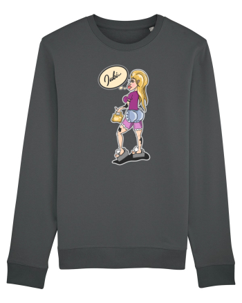 Blonda periculoasa Anthracite