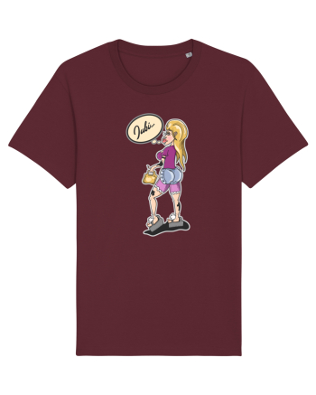 Blonda periculoasa Burgundy