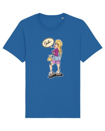 Blonda periculoasa Royal Blue