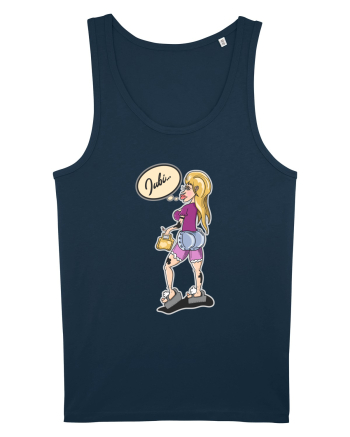 Blonda periculoasa Navy