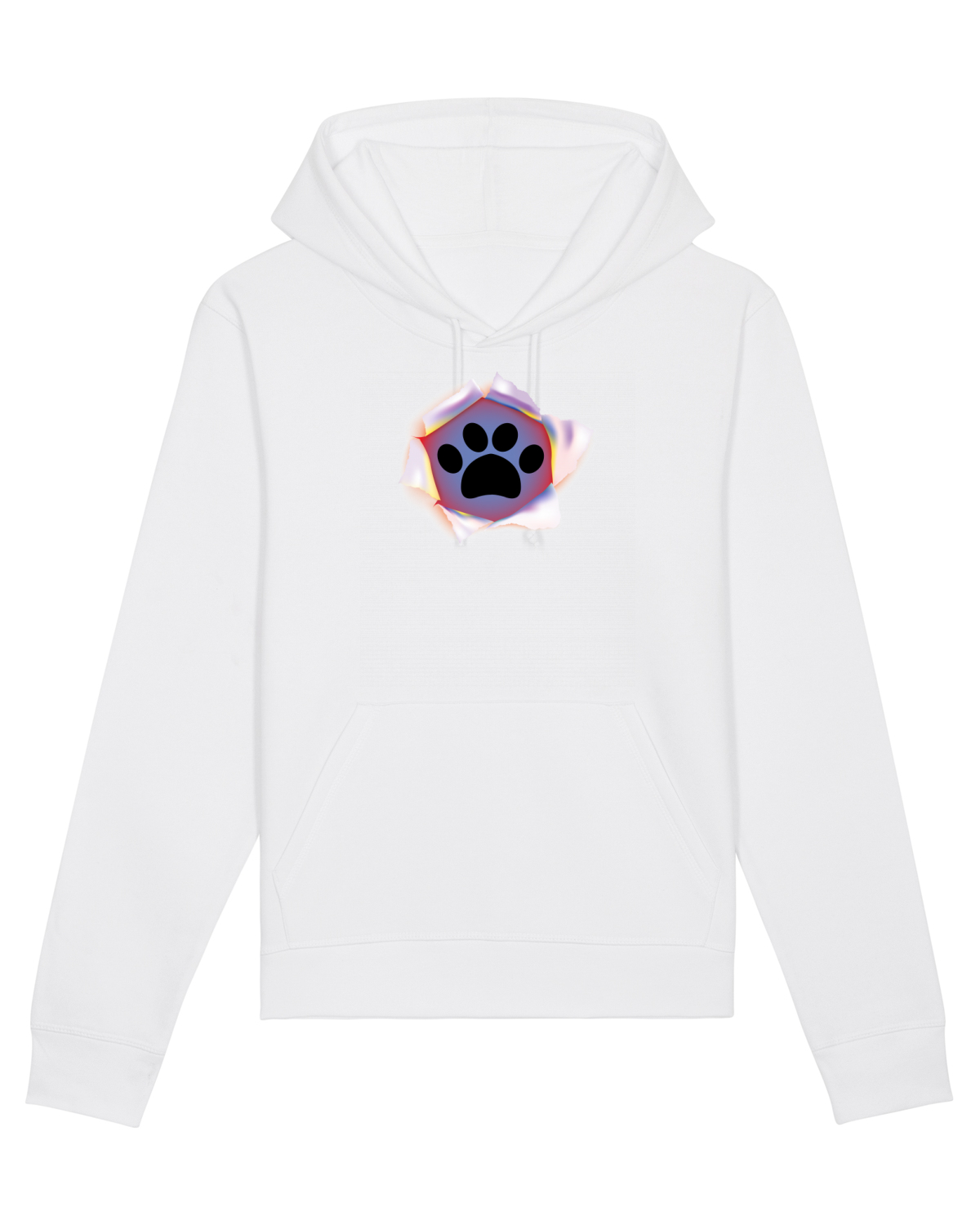Hanorac Unisex Drummer White
