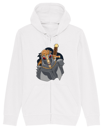 Angry Knight White
