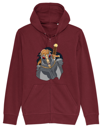 Angry Knight Burgundy