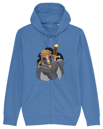 Angry Knight Bright Blue
