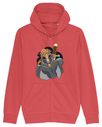 Angry Knight Carmine Red