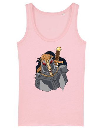 Angry Knight Cotton Pink