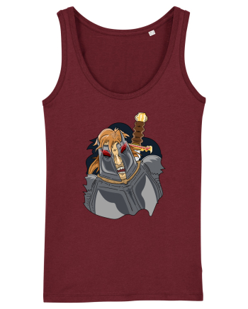 Angry Knight Burgundy