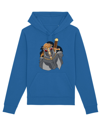Angry Knight Royal Blue