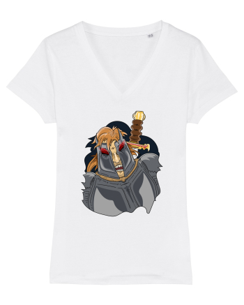 Angry Knight White