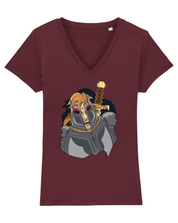Angry Knight Burgundy