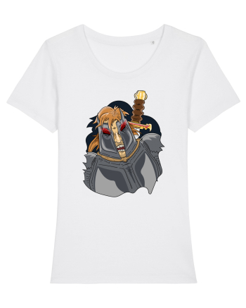 Angry Knight White