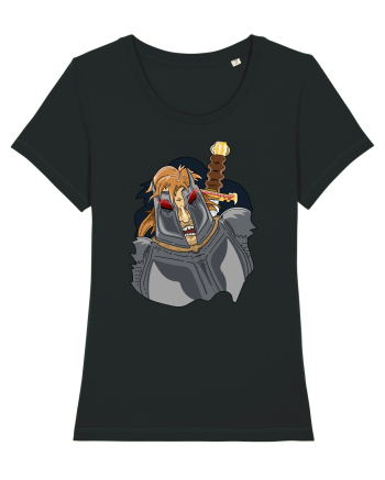 Angry Knight Black