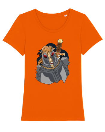 Angry Knight Bright Orange