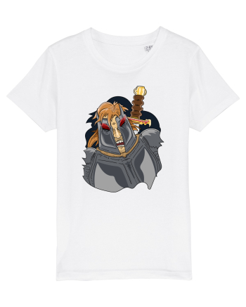 Angry Knight White