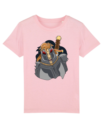 Angry Knight Cotton Pink