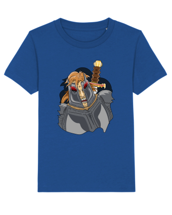 Angry Knight Majorelle Blue