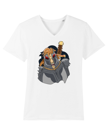 Angry Knight White