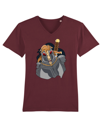 Angry Knight Burgundy