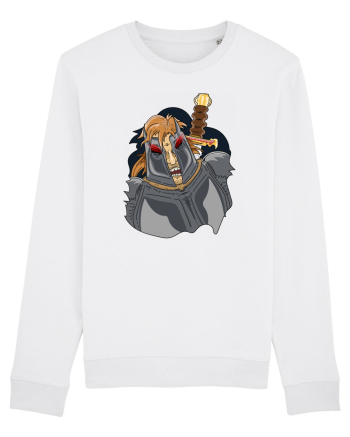 Angry Knight White